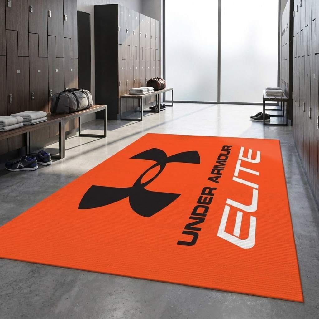 Amour Area Area Rug, Non-Slip Living Room Floor Mat, Soft Bedroom Carpet, Washable Home Decor